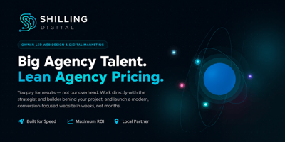 Shilling Digital Website